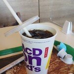 マクドナルド - アイスコーヒー