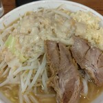 ラーメン二郎 - 9:55着丼