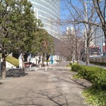 ラーメン二郎 - ここ、桜並木なんですよ～