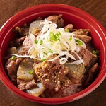 [Recommended bowl] 100-hour stew beef tendon bowl
