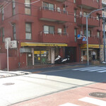 ラーメン二郎 - 食後も行列なし！10:10