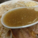 ラーメン二郎 - 今日はマイルド