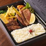 [Luxury] Special rib & skirt steak Bento (boxed lunch)