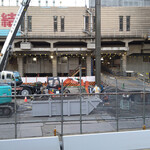 ラーメン二郎 - 品川駅、京急が工事中