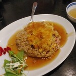 御園飯店 - スペシャル天津飯