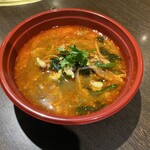 【侧面】 韩式肉脍牛肉汤