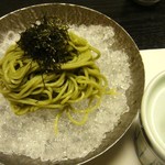 北新地 穂の河 - 茶そば