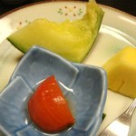 北新地 穂の河 - デザート