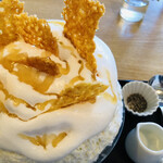 サカノウエカフェ - ★ブルーチーズあんこ★