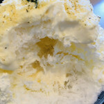 サカノウエカフェ - 生姜シロップはピリリっとしっかり感じます