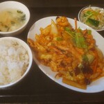 Chouya - 辣子鶏定食　930円