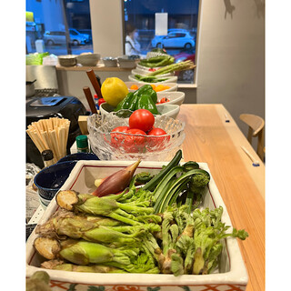 その道20年の熟練店主が手掛ける、自慢の創作割烹料理を満喫