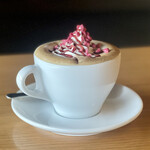 パンとエスプレッソと嵐山庭園 - ラズベリーモカ