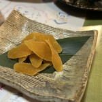 居酒屋 八兵衛 - 干し数子　噛めば噛むほど味が出る（美味い）