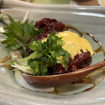 居酒屋 八兵衛 - ぐしらユッケ