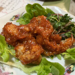 居酒屋 八兵衛 - エビチリ