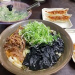 牧のうどん 周船寺店 - 花巻肉