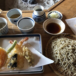 むらかみ - 天ざる 1,320円