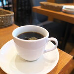 VINSENT - 全てのランチにドリンクバーが付く。コーヒーで一服♪