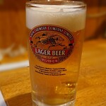 Sanroku - 生ビール