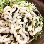 牧のうどん 周船寺店 - 花巻肉