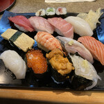 歩 - ちらし12貫　1300円