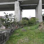 カナ - 矢印につられて左へ進むとこんな感じ。海蛇は出ないだろうが、ハブとか出そうだから注意！