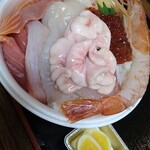 青森魚菜センター - のっけ丼(大)