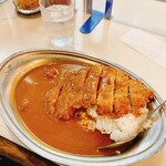 カレーの店 タカサゴ - カツカレー