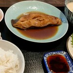 うどん えんどう - 煮魚定食