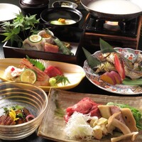 『花柳懐石』～3種から選べる小鍋付きランチ限定ミニ懐石全6品～