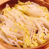 豚しゃぶ せいろ蒸し 豚匠 なんば邸 - 豚バラと白菜のミルフィーユせいろ蒸し♡