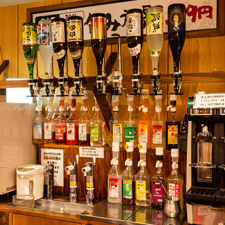 A fun alcoholic theme park ♪ Self-serve all-you-can-drink with great value for money