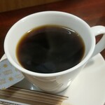 キッチン ブルー グローブ - コーヒーのアップ
