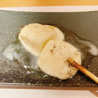 不二楼 - カチョカバロのはちみつ掛け