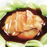 Abalone stew in soy sauce