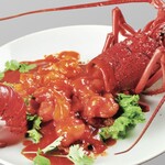 Lobster chili sauce