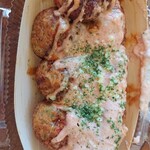 築地銀だこ - 料理写真:チーズ明太子　８個