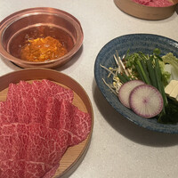 しゃぶしゃぶ 山笑ふ 銀座店 - 