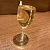 セレーノ食堂 - 「なみなみグラスワイン」(500円)