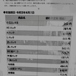 寿雀卵生産直売 - 2023年4月からの価格です