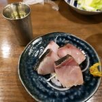 豚にポン酒 とんとことん - 鰤の炙り