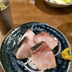 豚にポン酒 とんとことん - 鰤の炙り