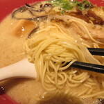 Hakata Ippuudou - 麺