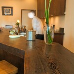 カフェ ド パブロ - ケーキはオーナーさんの手作りらしいです