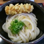 しょうゆうどん大盛り（780円）