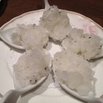 ラ スフォリーナ - 口直しのグラニテ