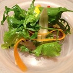 ラ スフォリーナ - いろんな魚介のサラダ仕立て