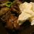 宮崎地鶏炭火焼 車 - 料理写真:地頭鶏地鶏炭火焼（もも・むねミックス）　