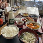 湯宿 だいいち - 朝食